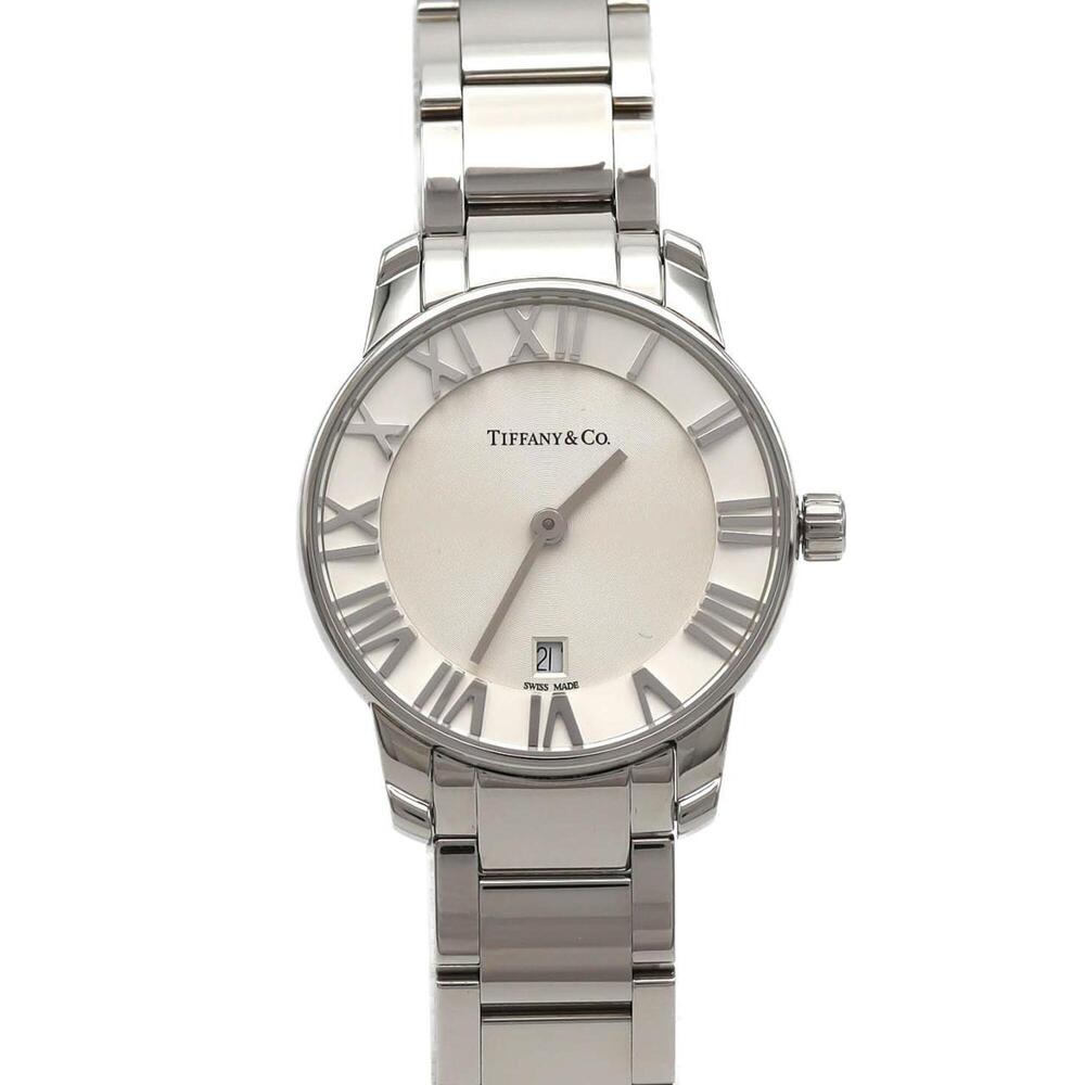 Tiffany & Co. Atlas 34875995 Stainless Steel Quartz Watch